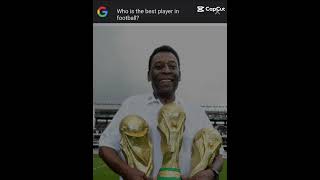 Who is the best soccer player in the world #comedy #edit #shorts #views #sports #soccer #pele