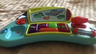 Chicco Dance Baby Walker MP3 Tray Plays “The Key The Secret - Urban Cookie Collective”