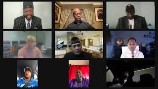 THE VOICES OF BLACKMEN: Powerful Discussion. BLACKMEN Discussing Trump, Harris, Biden, "POLITRICKS"