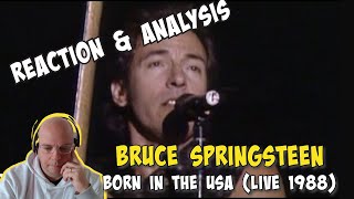 Bruce Springsteen - ‘Born in the USA’ Live 1988 - Reaction & Analysis: Rewatch Project - Front Row