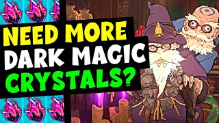 Need More Dark Magic Crystals - Ni No Kuni Cross Worlds