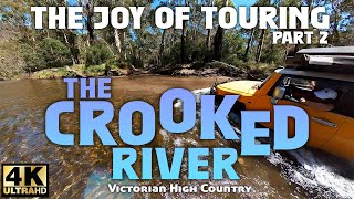 The Joy Of Touring - The Crooked River, VIC High Country | @4xAdventures  #adventure #4wd #touring