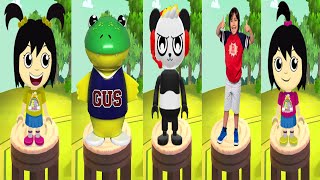 Tag with Ryan - Emma, Kate, Ryan, Combo Panda Catch The GUS All Characters Gameplay (Android,iOS)