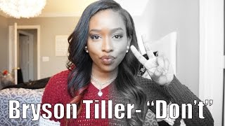 Bryson Tiller- "Dont" | Cover