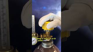 EZ-View Gas Cylinder Valve Indicator