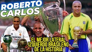 ROBERTO CARLOS 🇧🇷  | super crack BRASILEÑO QUE LO GANO TODO con el REAL MADRID Y LA SELECCION