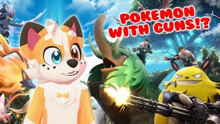 POKEMON WITH GUNS! | Furry Plays PALWORLD | January 19, 2024