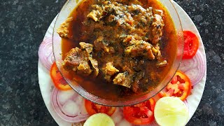 Methi Gosht or Methi Mutton Recipe || Fenugreek leaves with Mutton Recipe || Mumbai Spice || 2020