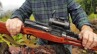 Magwedge SKS rail (review) talk and shoot