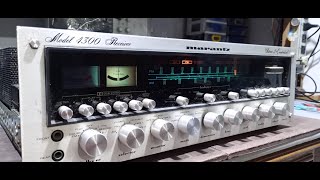 Consertos Vintage 105 - Receiver Marantz 4300  - (parte 5 final) - #0514