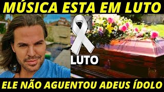 LUTO : MORRE EDUARDO GRANDE CANTOR E COMPOSITOR // EDUARDO COSTA APÓS BRIGAS COM SERTANEJO CLAYTON