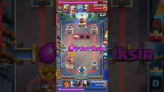 SÜPRİZ SONLU clash royale efsane maçlar 1#clashroyale