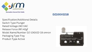 OMRON DZ10GV221B