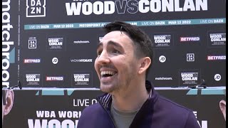 "THEY BOTH LIKE TO TALK A LOT OF SHITE!" JAMIE CONLAN