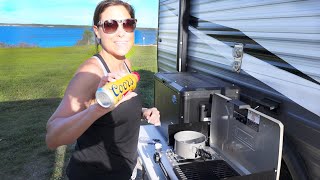 BWO Family Camping Special with our new Jayco RV, the PIG and kiddos!