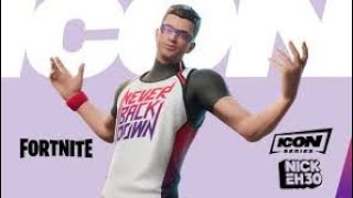 Nick Eh 30 Skin Is Finally In Fortnite...