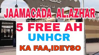 GURI KIRO. LACAG. JAAMACAD. IQAAMO. FREE UNHCR KA FAAIDEYSO.