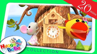 Hickory Dickory Dock | + Lots More Nursery Rhymes | By HuggyBoBo