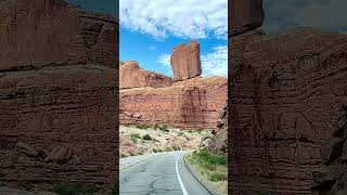 Beautiful drive through Arches visit full video https://youtu.be/xHOL5pi9f0I  #talesofasailor