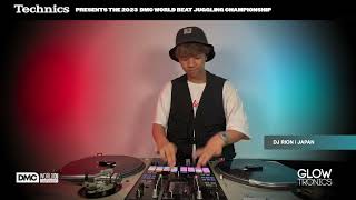 DJ RION (Japan): 2023 Technics DMC World Beat Juggling Finalist