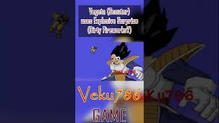 Vegeta uses Explosive Surprise (Dirty Fireworks?) #dbz #b3 #mod