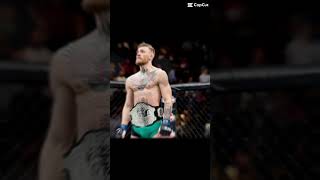 Conor mcgregor on top # Conormcgregor #ufc #veiws #shorts #fyp #viral #cold #cool #fight