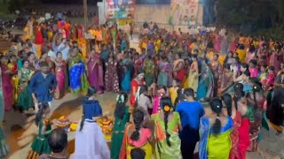 Bathukamma celebrations💐 ll Bibinagar ll 2024 ll teenmaar savithri(joythi-akka) #2024#viral_video😍💐