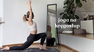 Joga na zdrowy kręgosłup z Olą Slow Living Poland