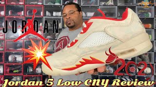 #CNY #chinesenewyear #jordan5 Air Jordan 5 Low Chinese New Year aka "Fire Cracker" | Kings23Kcks