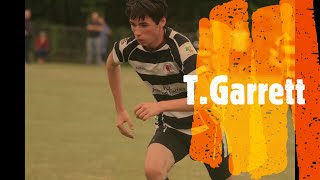 Player Profile Under 16's - Tim Garrett