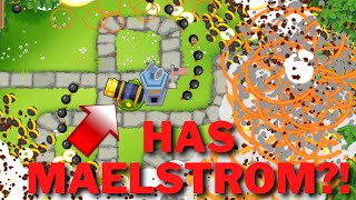 The Bomb Shooter with Maelstrom is INSANE! Bloons TD 6