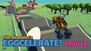 Eggcelerate! Trailier, Available on Steam!