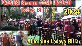 PROSESi Siraman GONG PRADAH Lodoyo Blitar 2024