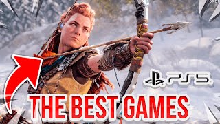 The Best Games Coming Out On The PS5!