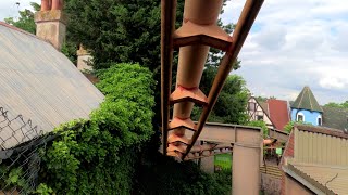 Vampire POV Classic Suspended Coaster, Chessington Worlds of Adventure UK