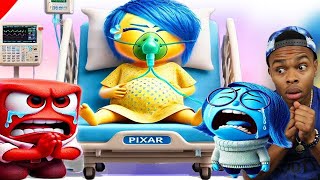 JOY LOST HER BABY!! (NEW INSIDE OUT 2 GROWING UP)