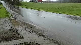 Retired in PA - Storm water from a Spring rain