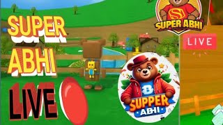 SUPER ABHI  is live SUPER bear adventure #live