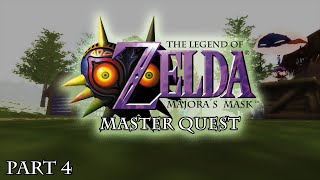 Majora's Mask Master Quest part 4 - Great Bay Temple