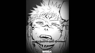 Jogo waking up Sukuna | Jujutsu kaisen manga edit #shorts