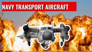 C-2A 'Greyhound' Carrier Transport Aircraft