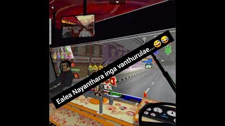 Ealea nayanthara inga vanthurulae...😂😅#shorts #bus simulator Indonesia