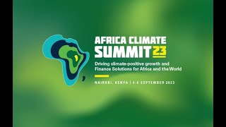 AFRICA CLIMATE SUMMIT 23 | LIVE ACS 3 Day 2 Session 8