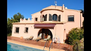 Villa With Sea View For Sale in Cumbre del Sol Benitachell Alicante Spain from Benimo-Villas