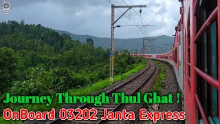 Kasara To Igatpuri Full Journey Onboard 03202 Janta Express