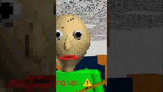 BALDI JUST LOVES TO TROLL ME!!!