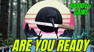 IS CROW WITH KNIFE CAW CRYPTO THE NEXT BIG MEMECOIN ?