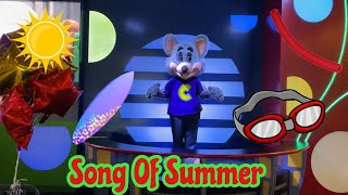 Chuck E. Cheese Song Of Summer - San Diego College Ave CA - Show 3 2021