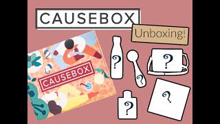 CauseBox Summer Box 2020 Unboxing/Review