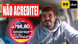 🔴[ INCRÍVEL ] NÃO ACREDITEI QUANDO TOCOU ESSA CORRIDA !!! Uber e 99pop